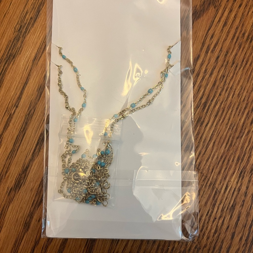 NWT Little Sky Stone Azure Necklace - Picture 5 of 6